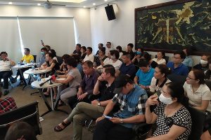 Nhà đầu tư Cocobay Đà Nẵng khóc trong buổi đối thoại với Thành Đô và SHB