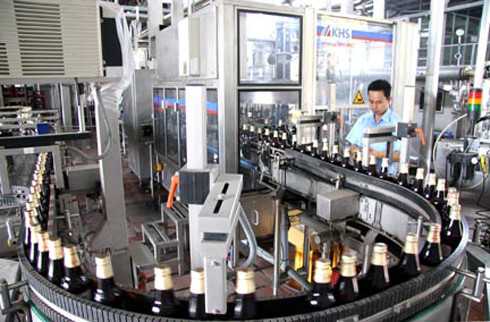 sản xuất rượu công nghiệp