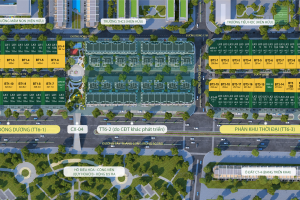 Thông tin dự án Avenue Garden (Biệt thự – Shophouse) – Tây Thăng Long, Tây Tựu, Hà Nội